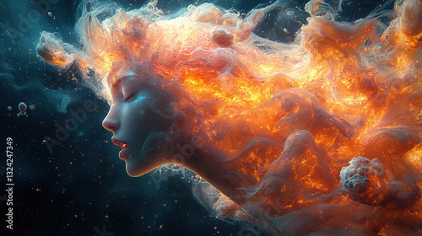 Obraz Chaotic Mind #65