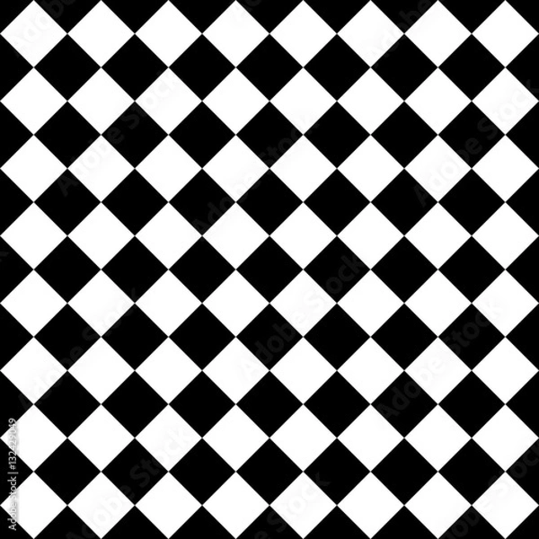 Fototapeta Seamless square pattern