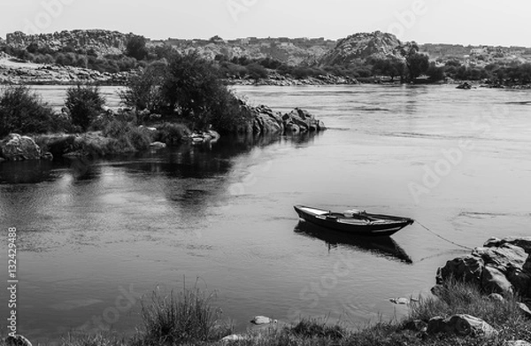 Obraz Nubian village