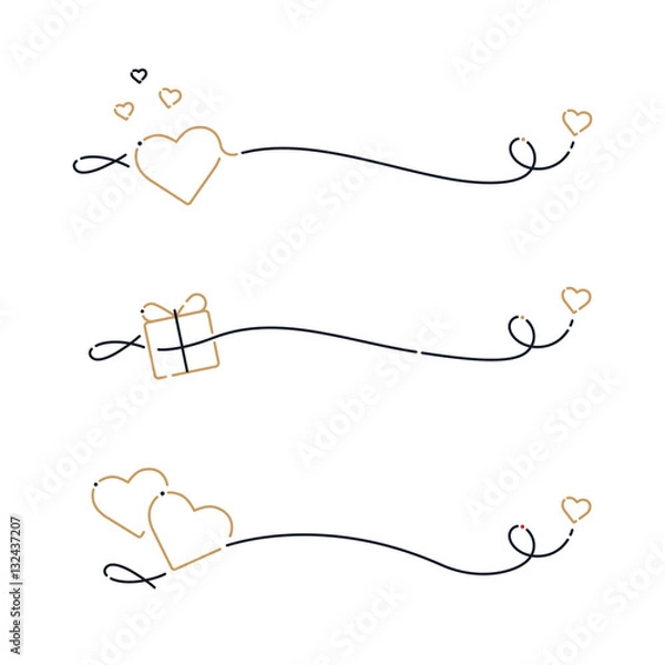 Fototapeta Valentinstag, Herz, Liebe, Muttertag