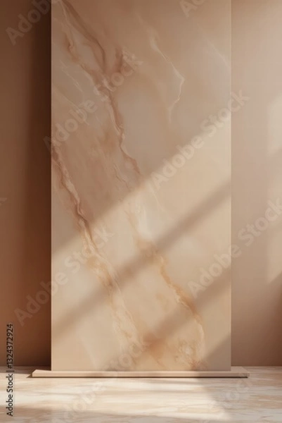 Fototapeta empty room interior
