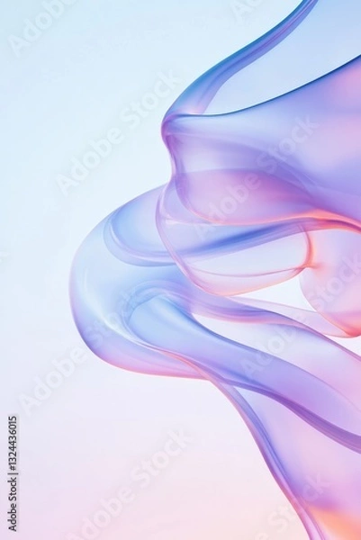 Fototapeta explore abstract beauty of swirling chemical reactions in vivid hues capturing essence of dynamic molecular interactions