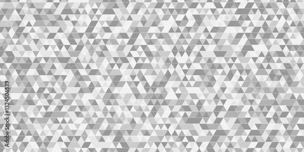 Fototapeta Vector white, gray overlapping cube square low polygon texture wallpaper. abstract surface creative diamond pattern corporate. gray polygon Mosaic triangle overlap texture background.	
