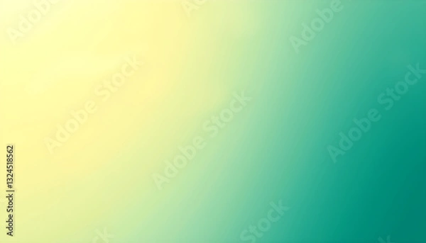 Obraz 구름패턴배경_노란청록그라데이션VnE0AkWn