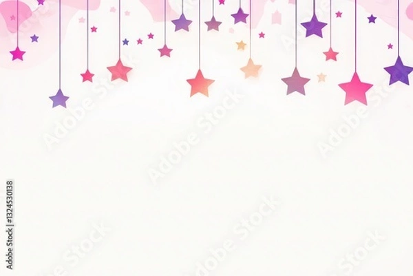 Fototapeta Elegant Ramadan Lantern with Islamic Architecture Background - AI Generated Abstract Art