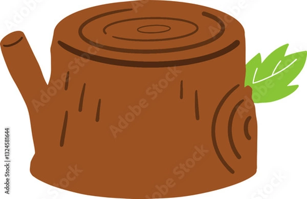 Fototapeta 나무밑동