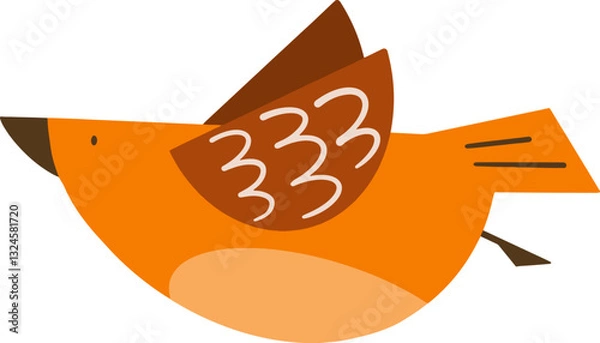 Fototapeta 날으는 새