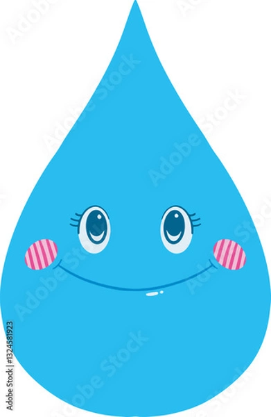 Fototapeta 물방울