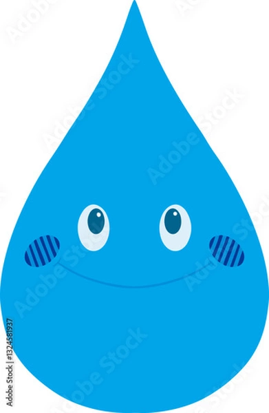 Fototapeta 물방울