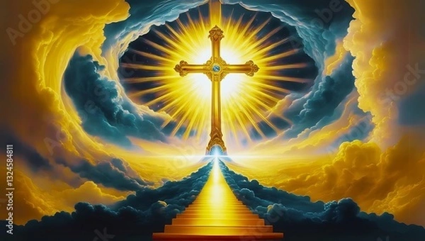 Obraz The Eternal Cross