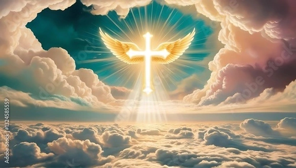 Fototapeta Eternal Light