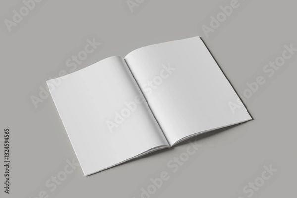 Obraz A4 magazine Mockup