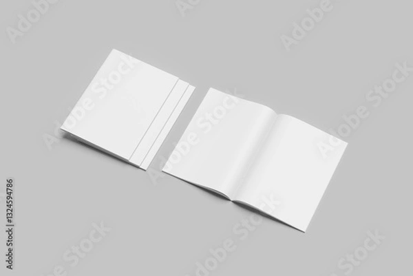 Obraz A4 magazine Mockup