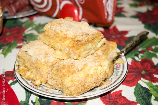 Obraz Gateau di patate