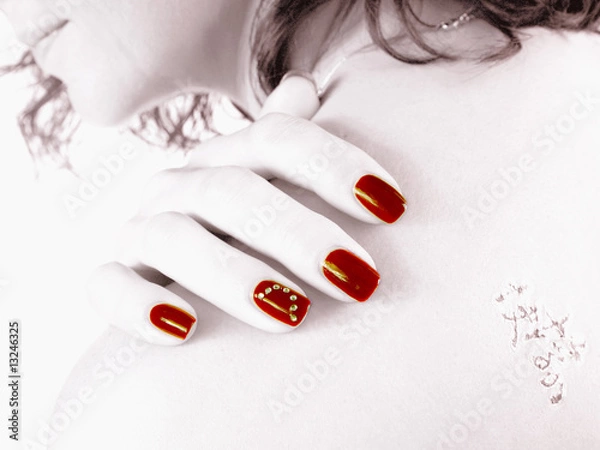 Fototapeta HighKey Nails