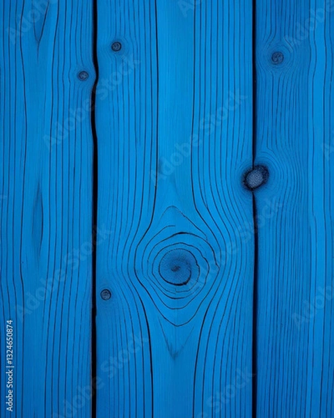 Obraz Fondo madera azul.
