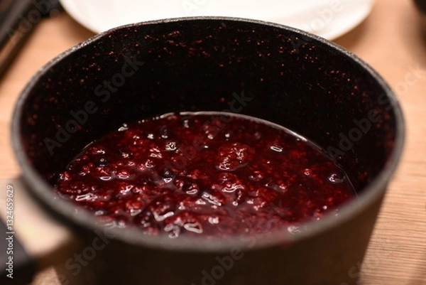 Obraz Owoce blendowane