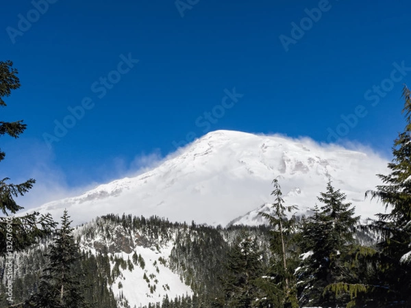 Fototapeta Snowshoe Rainier
