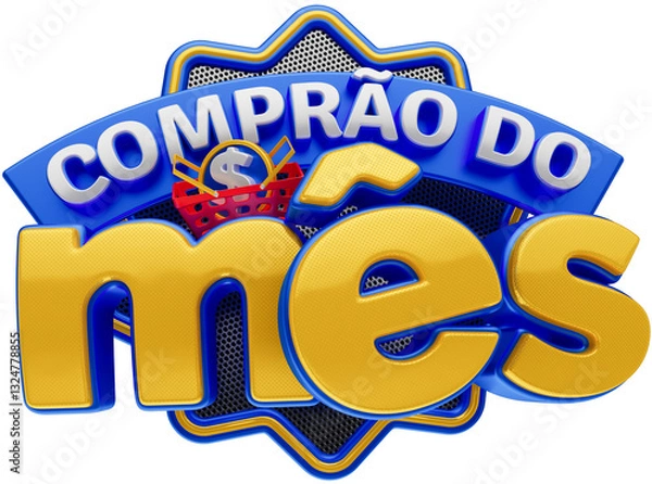 Fototapeta comprão do mês