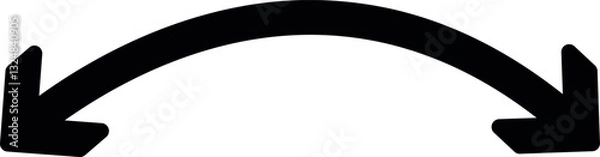 Obraz Right and Left Arrow