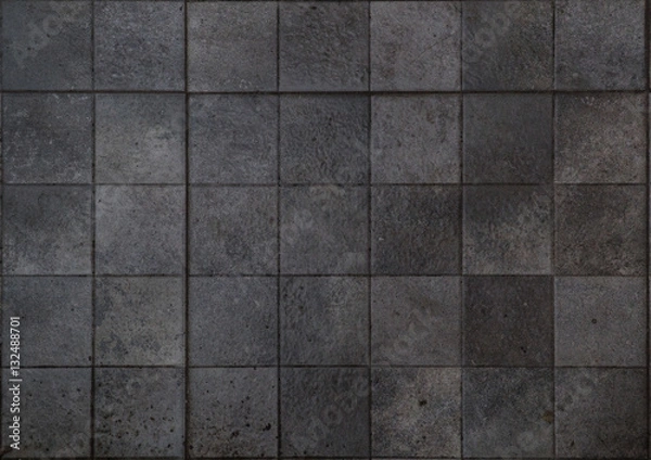 Obraz Concrete tile texture,Grey surface cement decoration.