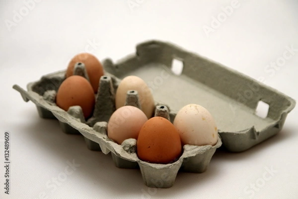 Obraz jajka kurze
