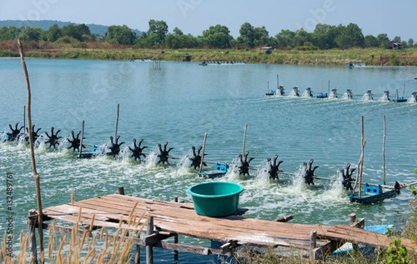 Obraz Aerator turbine