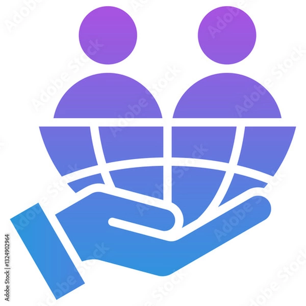 Fototapeta Public Service Icon