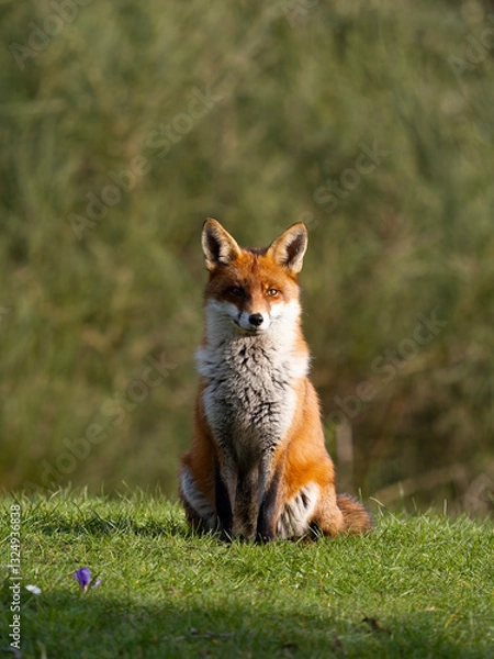 Obraz Red fox, Vulpes vulpes
