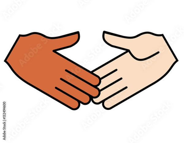 Fototapeta 握手