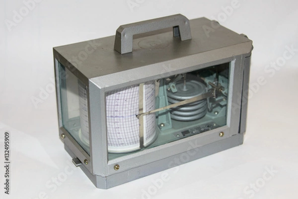 Fototapeta Barograph