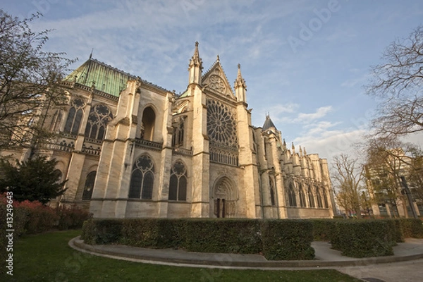 Obraz Bazylika Saint-Denis