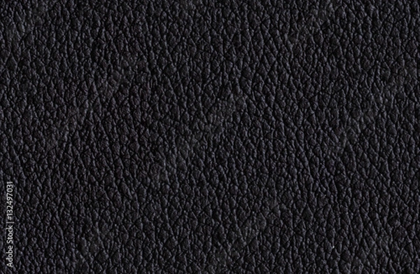 Obraz seamless black leather texture