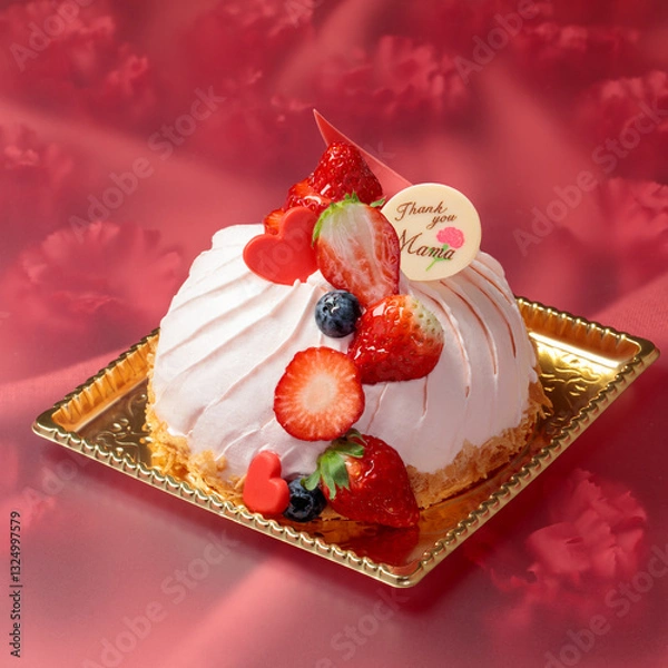 Obraz 母の日に感謝を伝える贈り物スイーツ