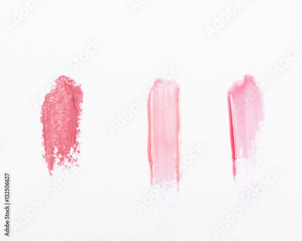 Obraz Lipstick and Lip Gloss Samples