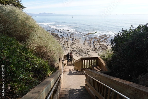 Obraz Santa Barbara, CA - Gorgeous Harbor Views