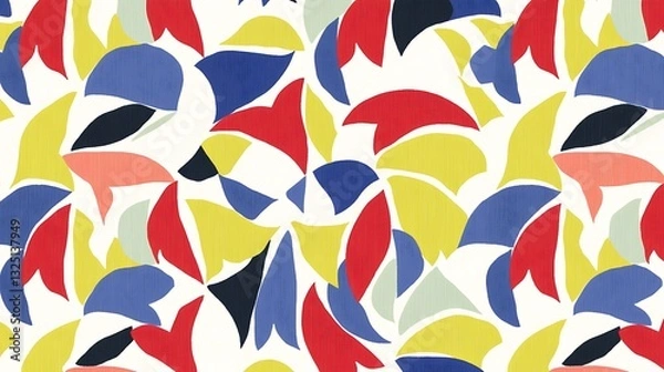 Obraz Abstract Art Seamless Pattern Design for Decor