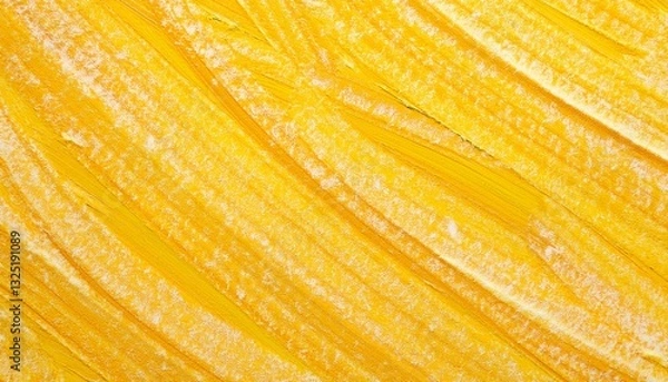 Obraz background yellow crayon drawing