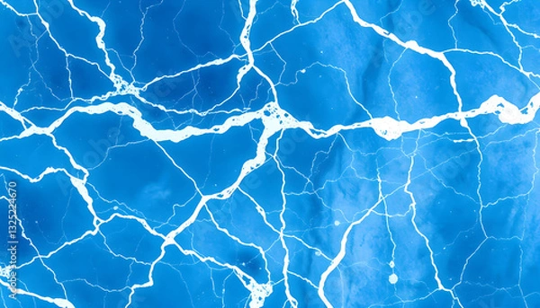 Obraz 대리석 번개