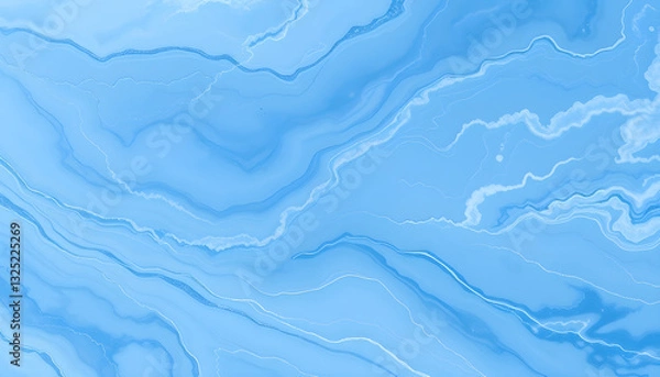 Obraz blue paint background