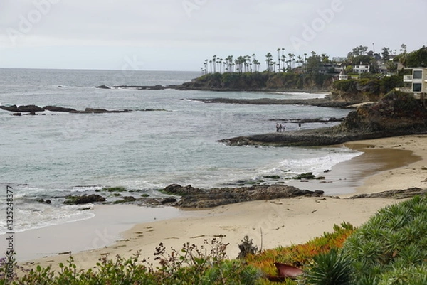 Obraz Laguna Beach, CA - Gorgeous Beach Views