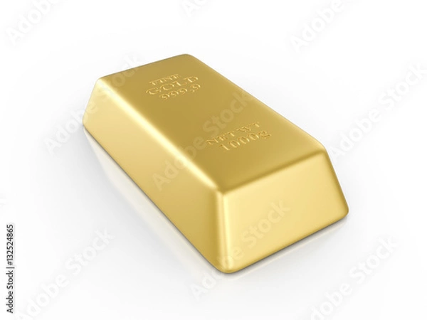 Obraz Gold bar
