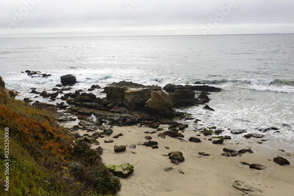 Obraz Laguna Beach, CA - Gorgeous Beach Views