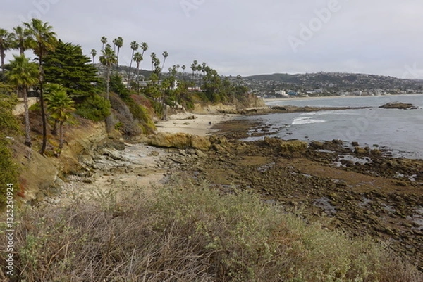 Obraz Laguna Beach, CA - Gorgeous Beach Views