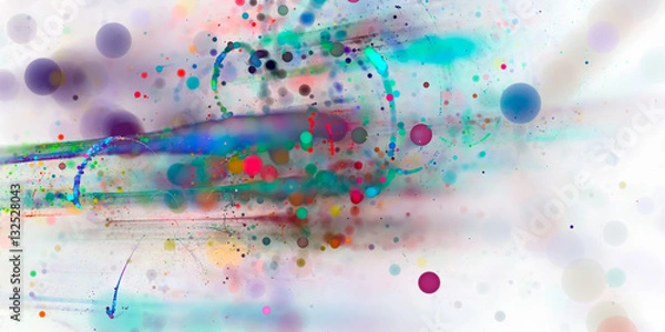 Obraz Abstrakter bunter Hintergrund