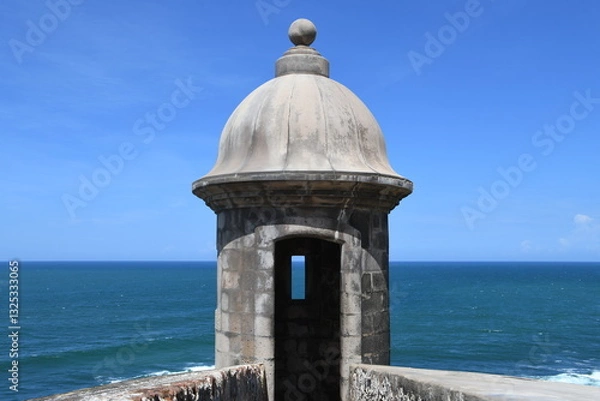 Obraz El Morro Turret2