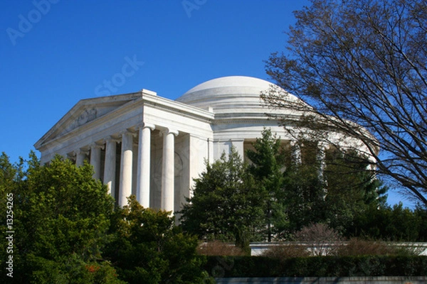 Obraz Jefferson Memorial