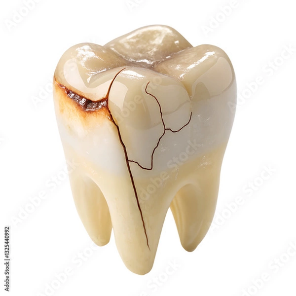 Obraz Bad Tooth. PNG.