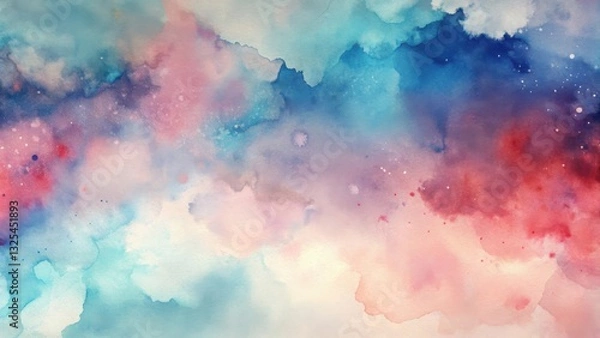 Obraz abstract watercolor background