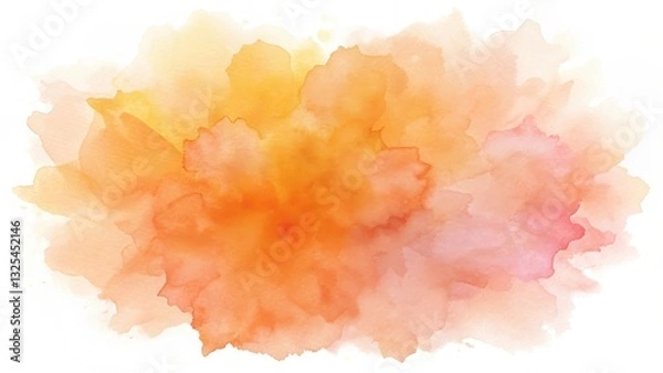 Obraz abstract watercolor background